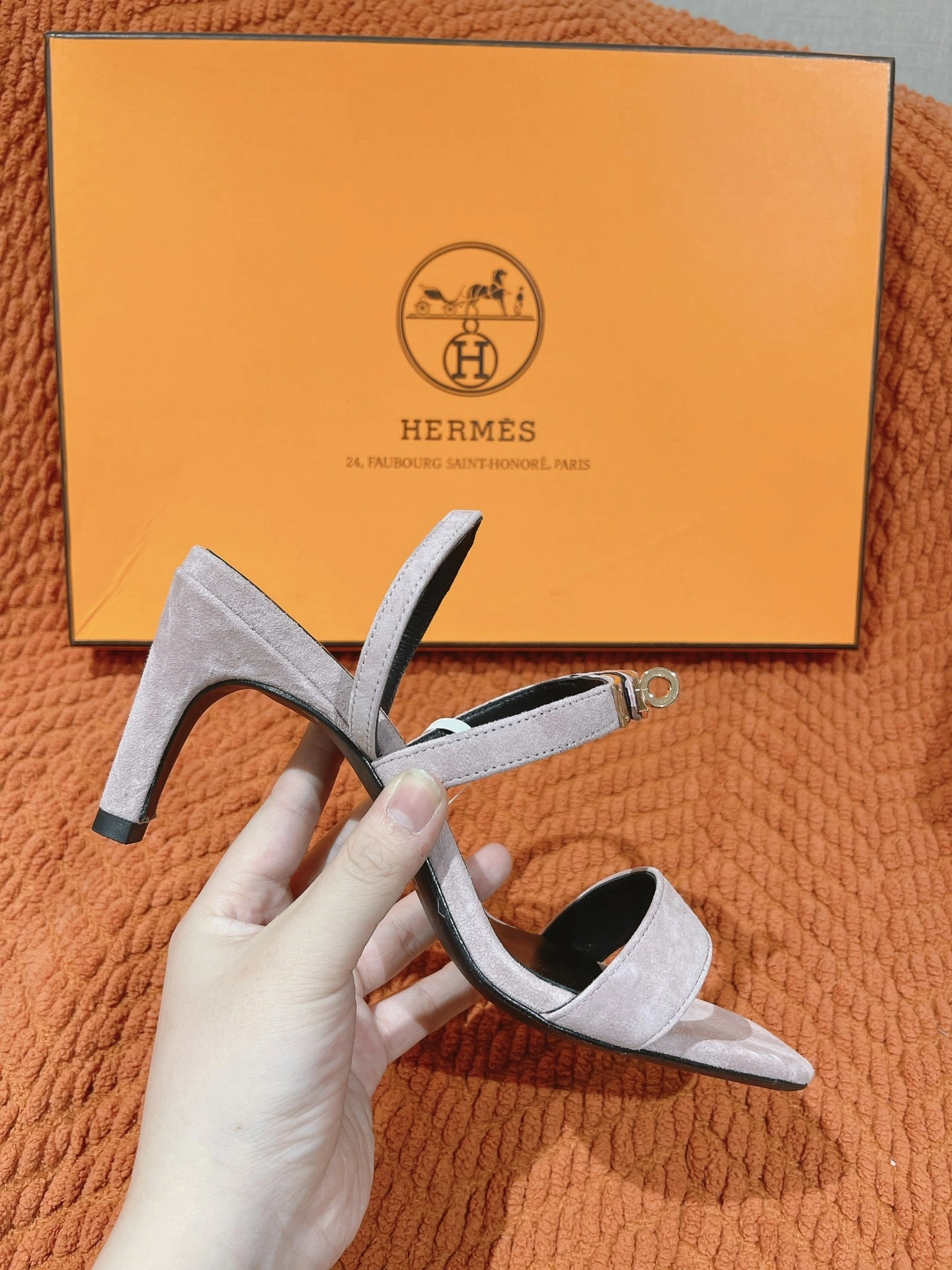COCO-- H241223Z 27 Heel height：7.5CM Glamour item:D-X062M2811